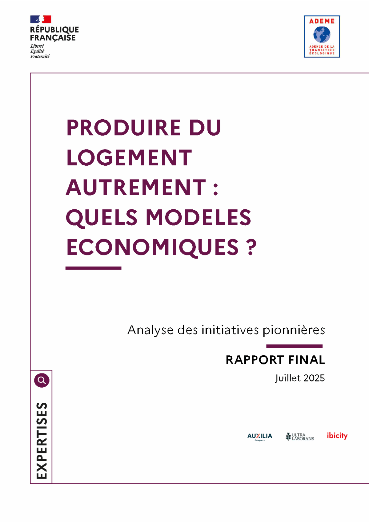 Produire du logement autrement : quels modèles économiques&nbsp;?