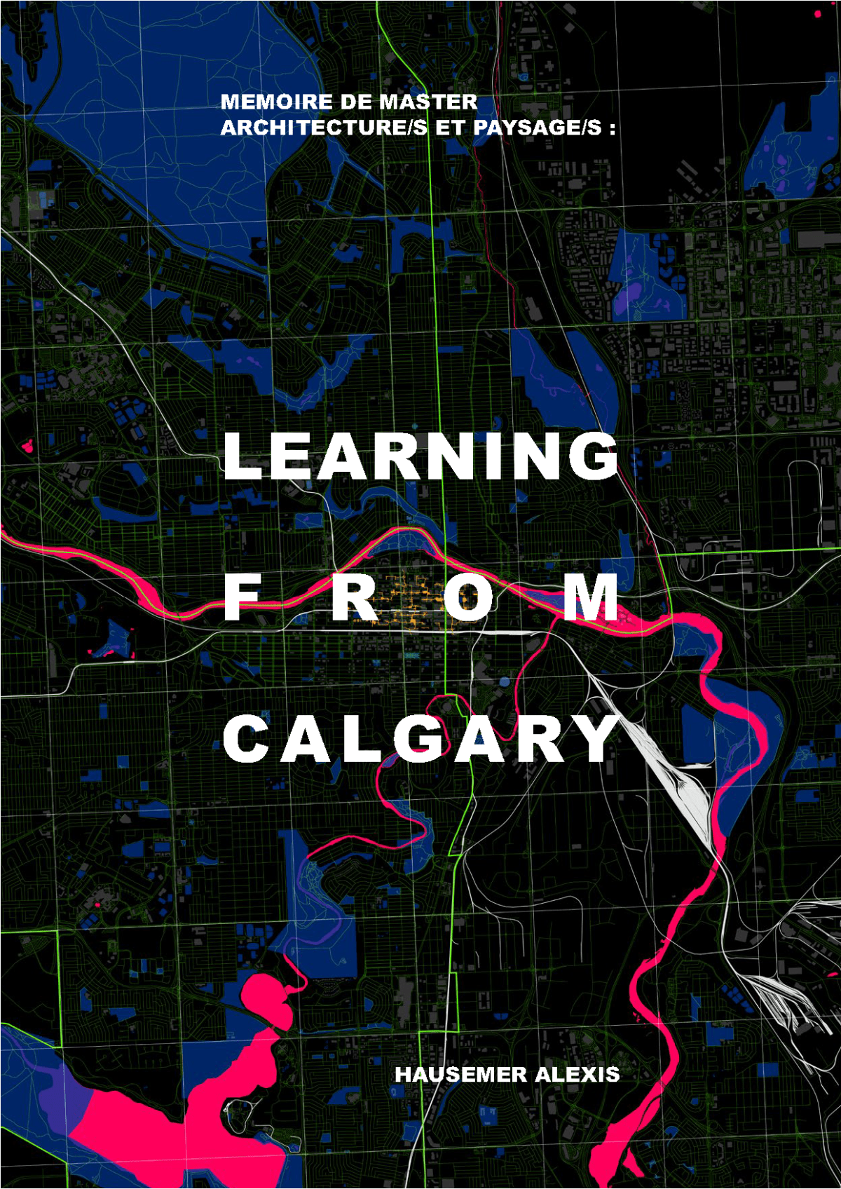 Learning From Calgary – Mémoire de Master: Architecture/s et&nbsp;Paysage/s